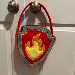 Paw Patrol Red and Yellow Shield Bag